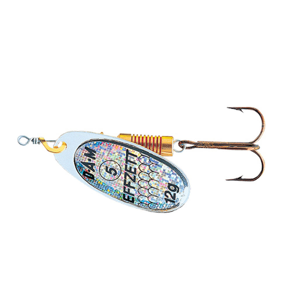 DAM EFFZETT Original Standard Spinner 5 Reflex Silver