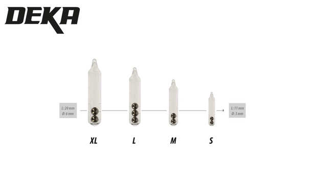 DEKA Glass Rattle Glasrassel S