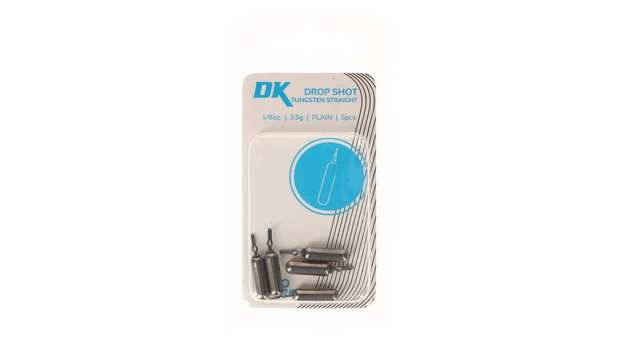 DEKA Tungsten Drop Shot Straight 5,3 g