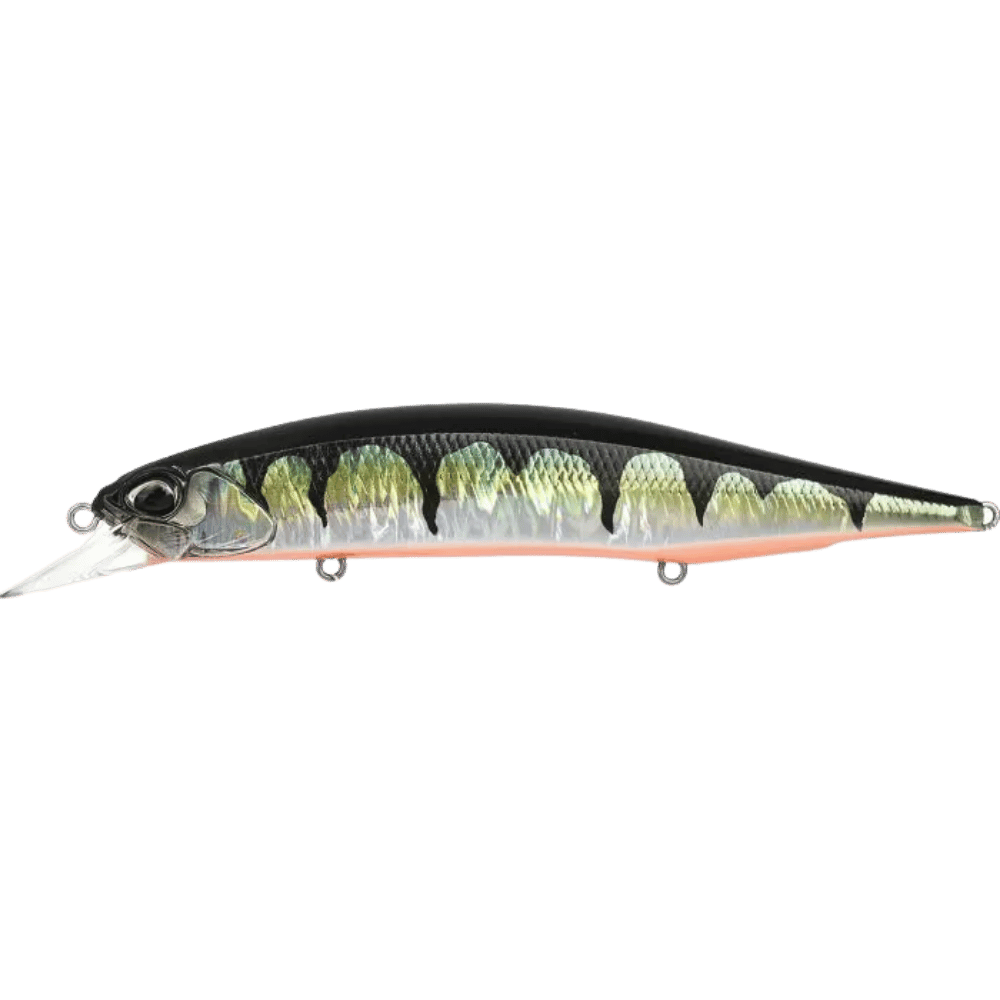 DUO Realis Jerkbait 120SP Red Fin Perch Ultimate Fishing Edition