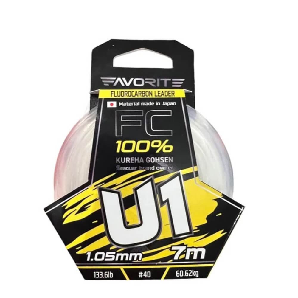 Favorite Fluorocarbon U1 X Seaguar Main