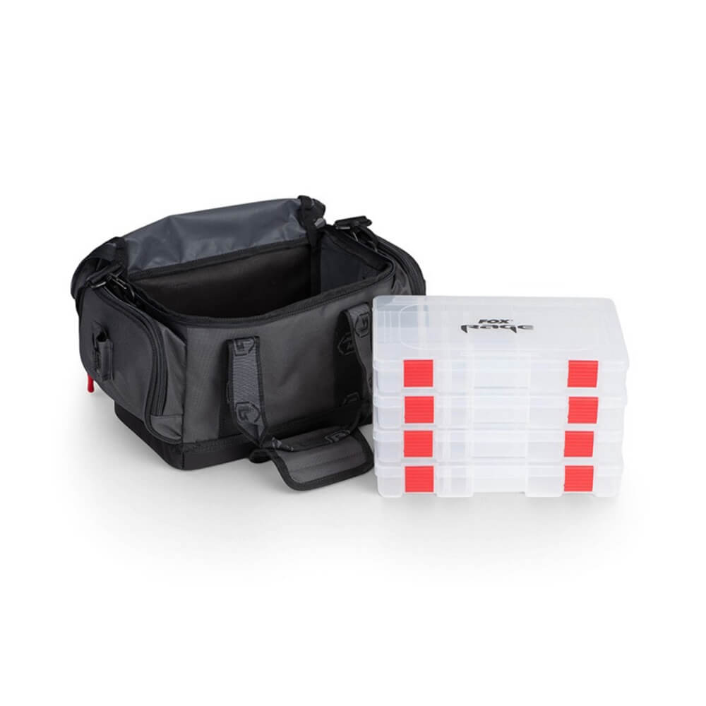 Fox Rage Lure Carryall Bag mit Boxen