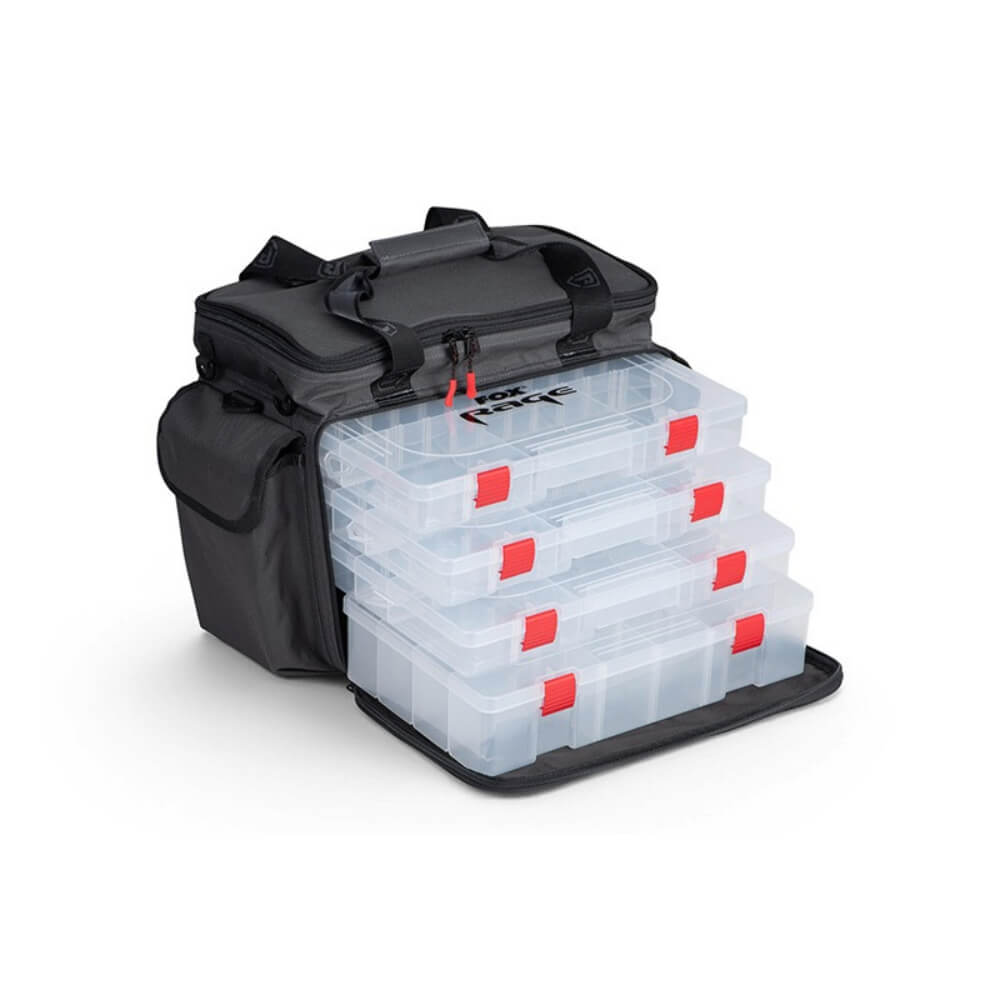 Fox Rage Large Stacker offen mit Boxen