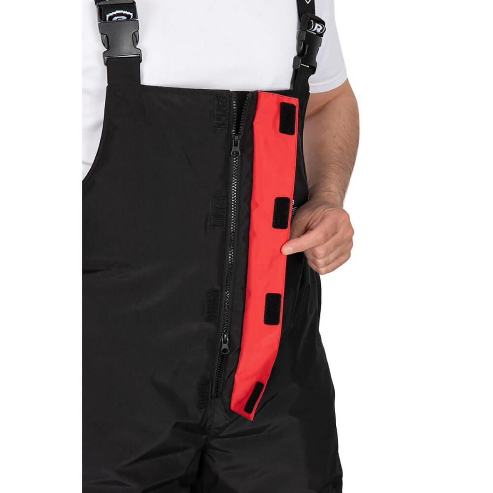 Fox Rage RageWear Winter Suit Hose Detail 1