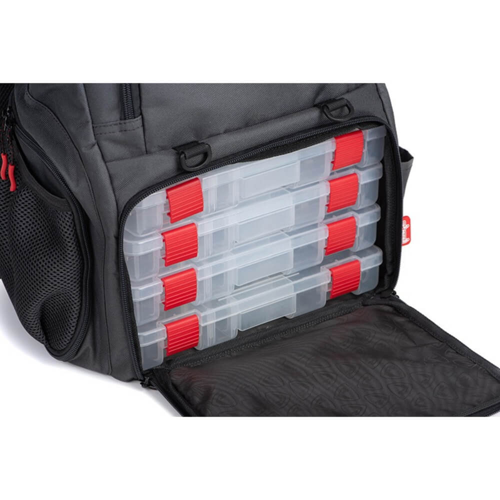 Fox Rage Rucksack befüllt