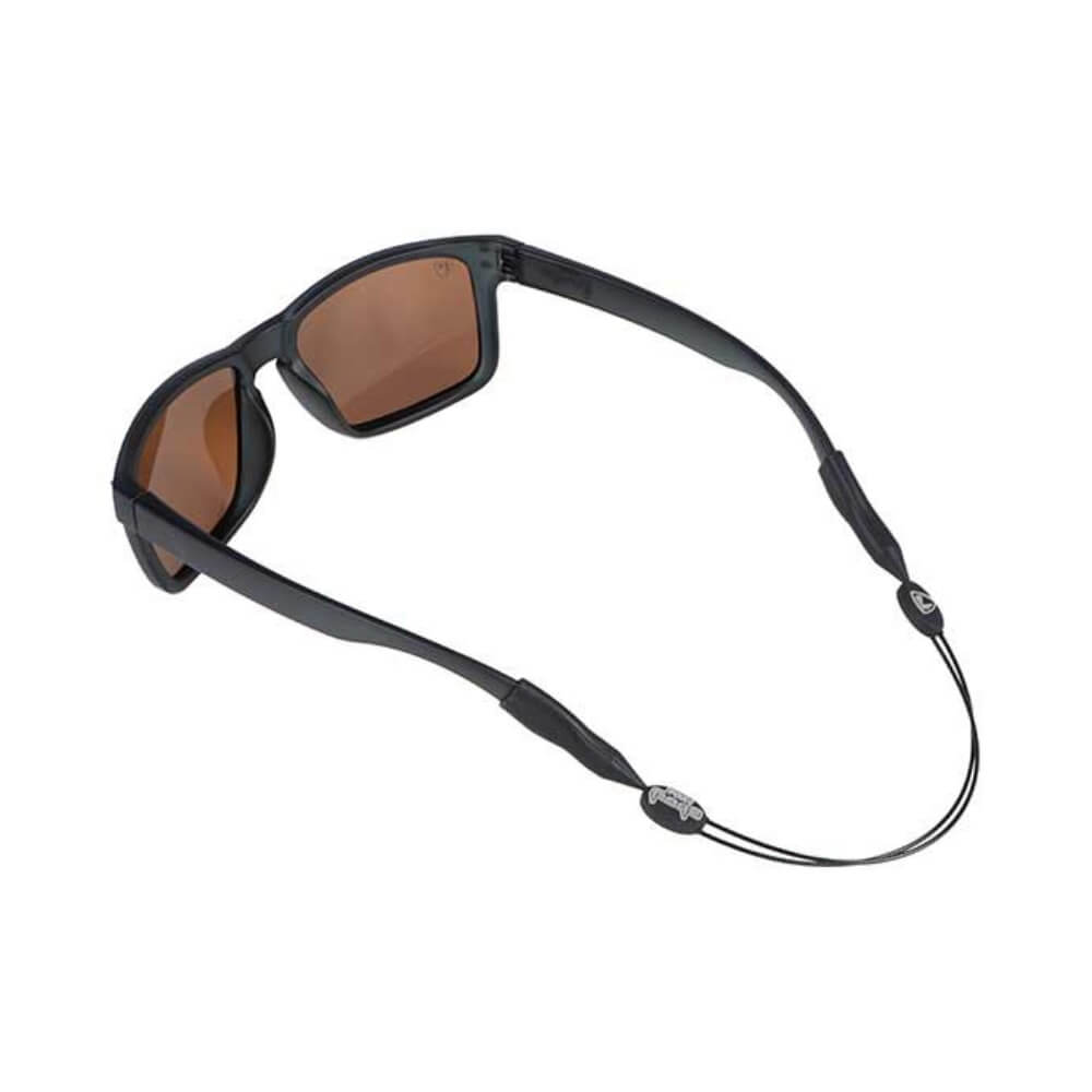 Fox Rage Sunglasses Lanyard Beispiel mit Brille (nicht im Lieferumfang enthalten)