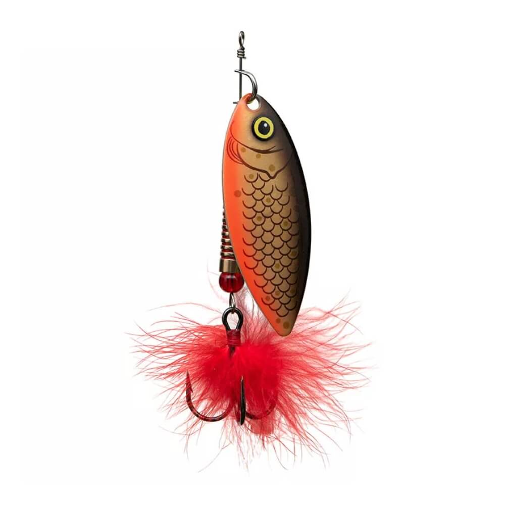 Fox Rage Ultra UV Spinners Size 3 Hot Olive
