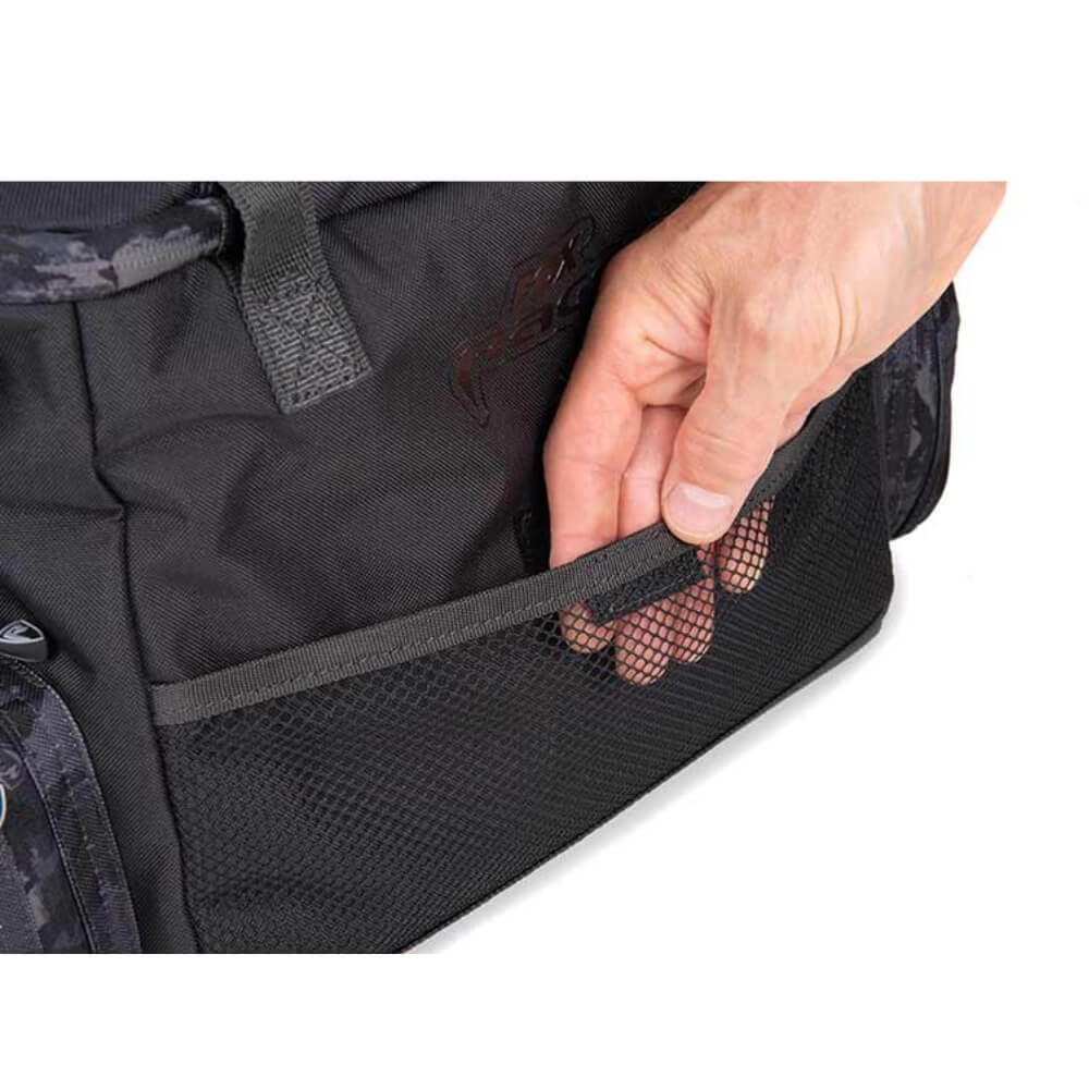 Fox Rage Voyager Camo Tackle Bag Netztasche