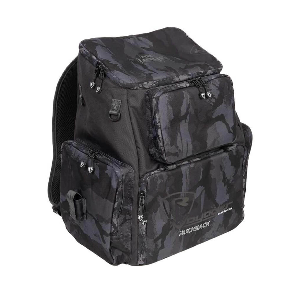 Fox Rage Voyager Camo Rucksack Main Front