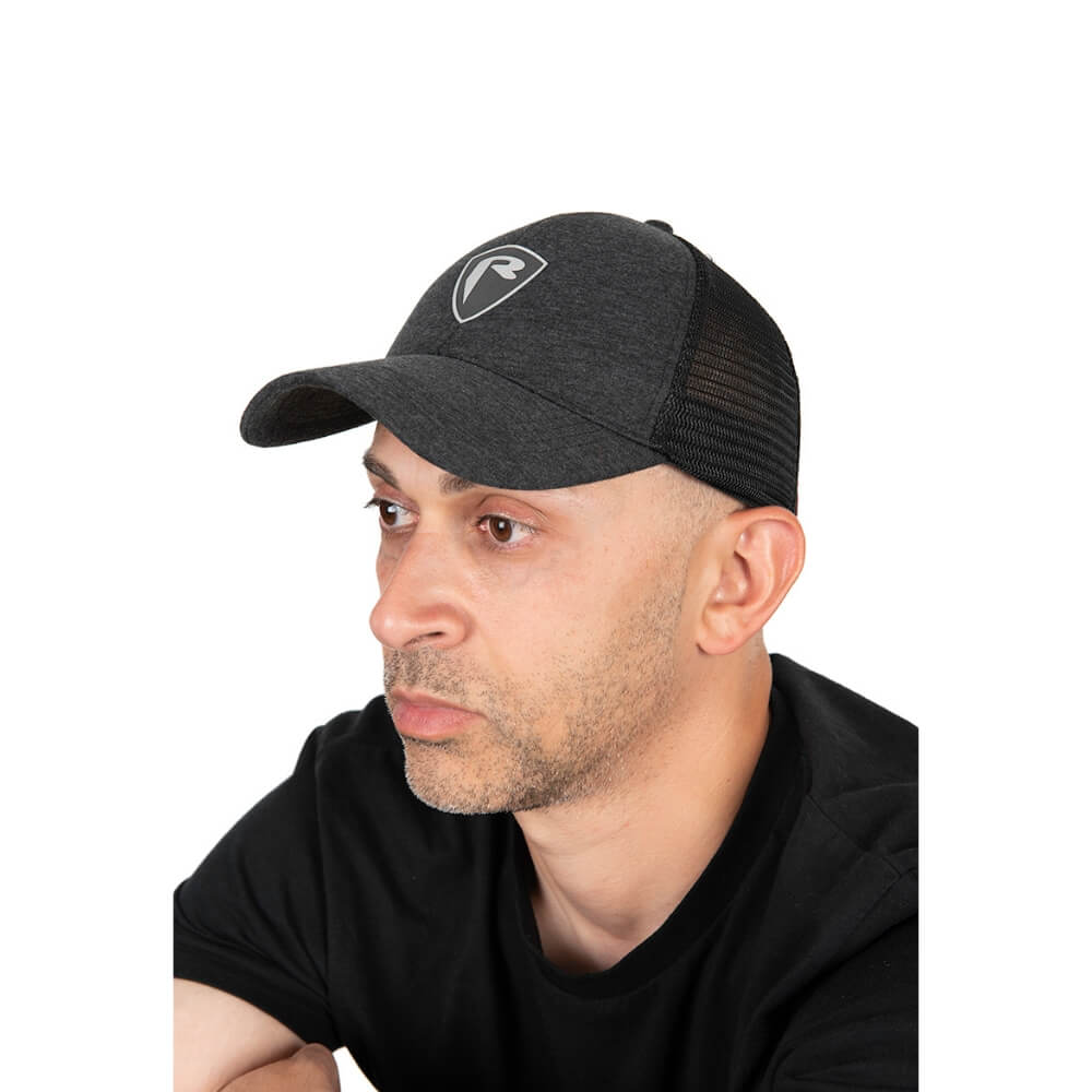 Fox Rage Voyager Dark Grey Cap Front