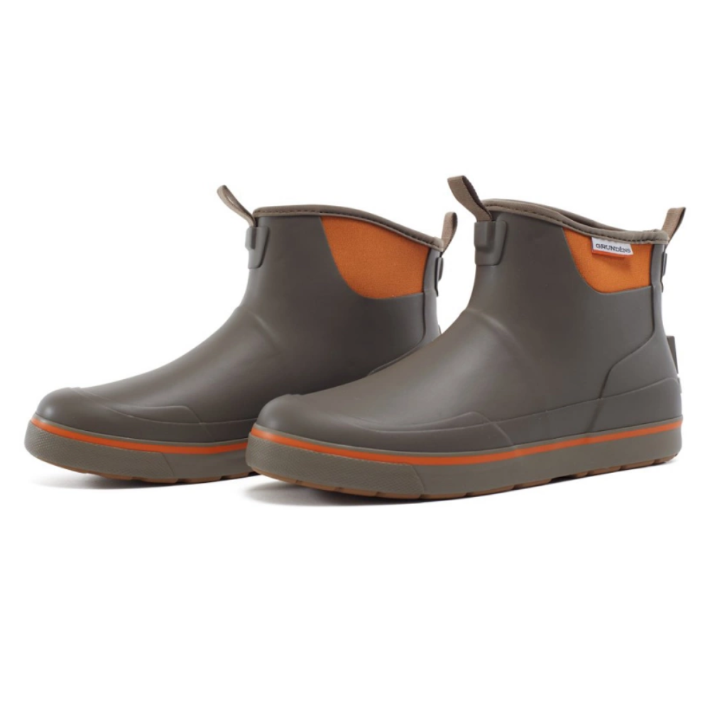 GRUNDENS Deck Boss Ankle Boot Brindle