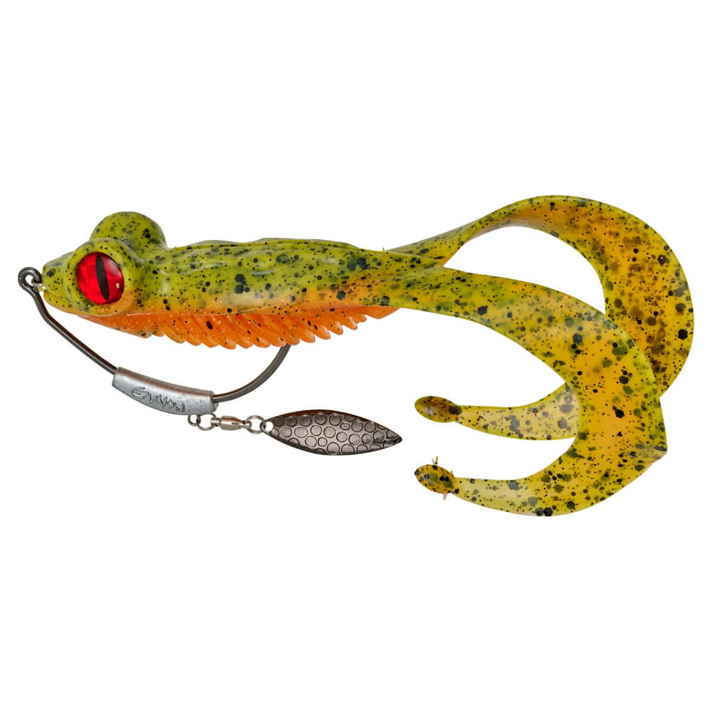 Gunki Bull Frog RTC 100 / 130 Fluo Chart Pep