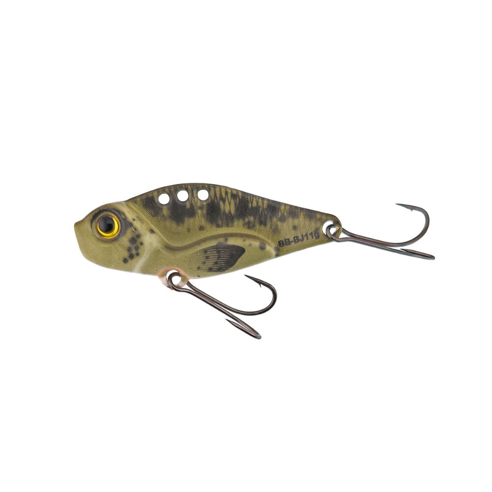 Hybrida Barschbaron BladeJig 45 UV Grundel