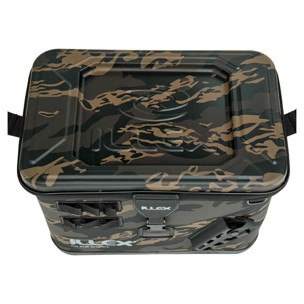 Illex Bakkan Deluxe Tactic Boat 40 (Camo) Draufsicht