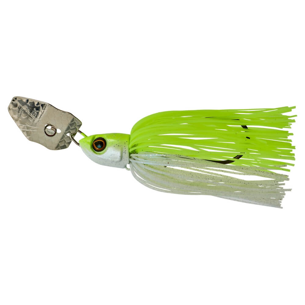 Illex Blade Blaster 10 g / 14 g White Chart