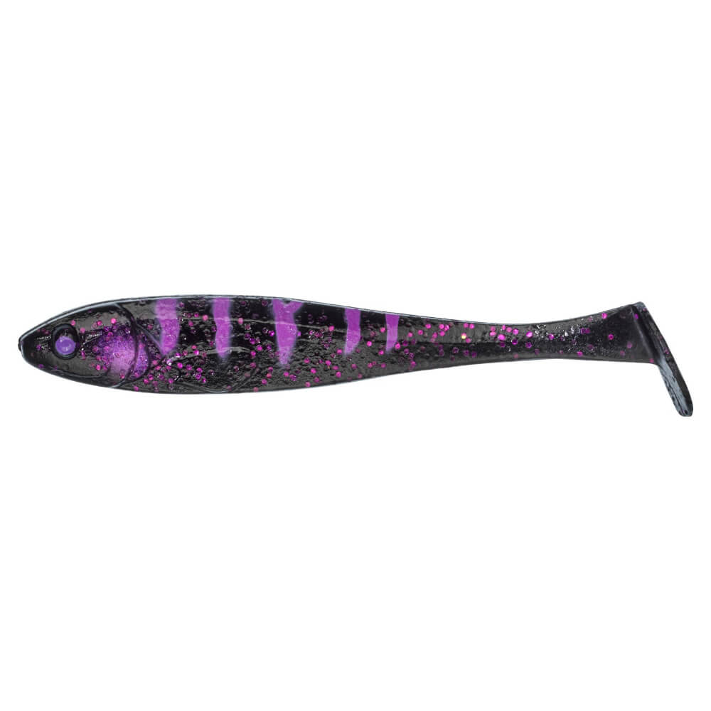 Illex Magic Slim Shad Midnight Shadow