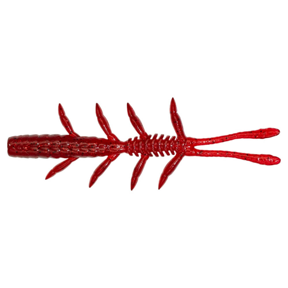 Illex Scissor Comb 3" / 3,8" Magic Red Pepper