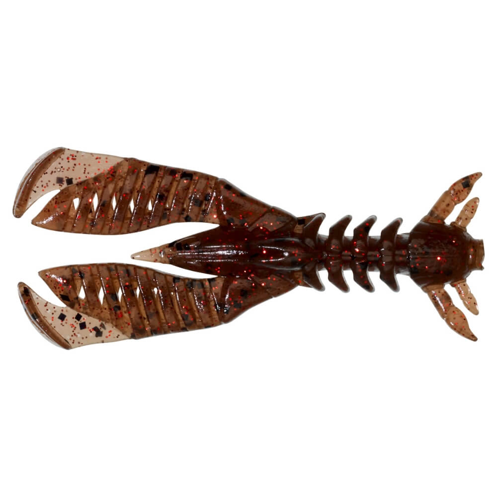 Jackall Bleeker Slit Claw Ebimiso Red Flake