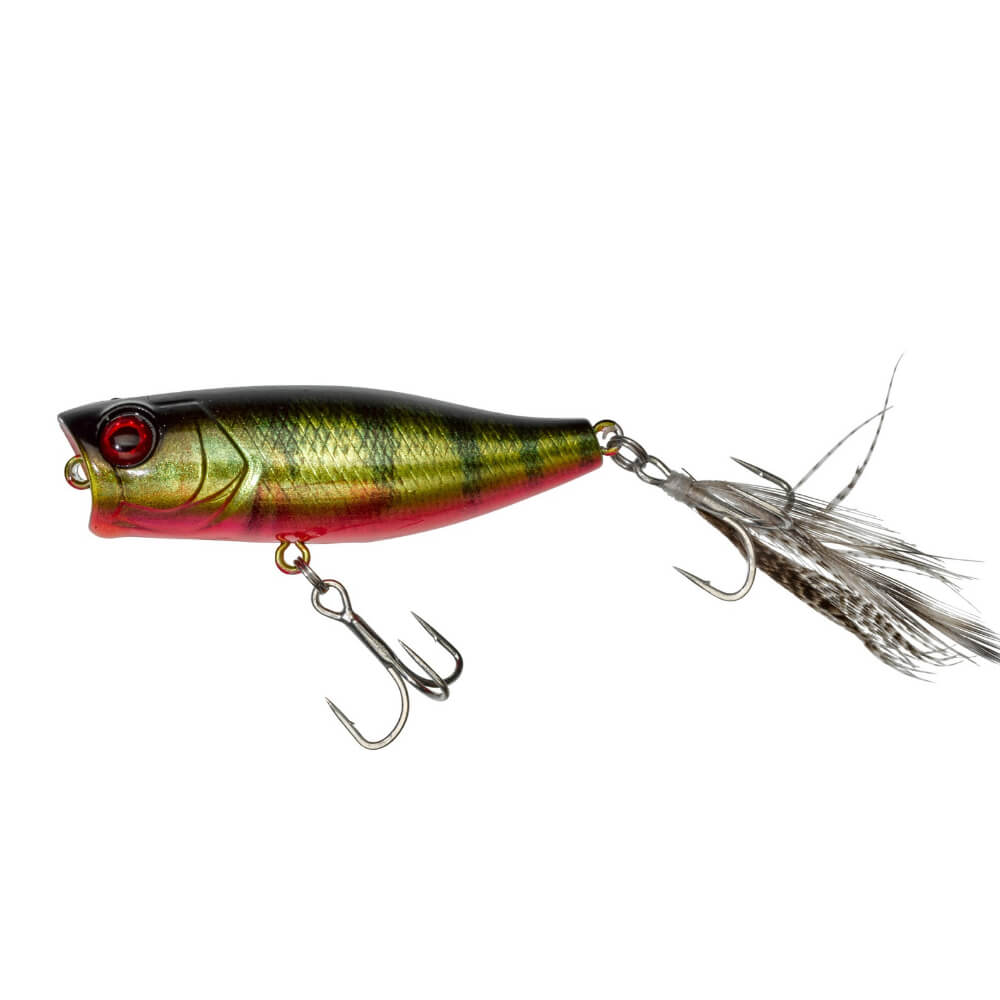 Jackall Chubby Popper 42 RT Yellow Perch