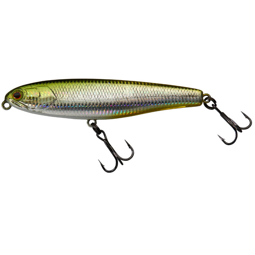Jackall Water Monitor 95 Secret Green Sprat