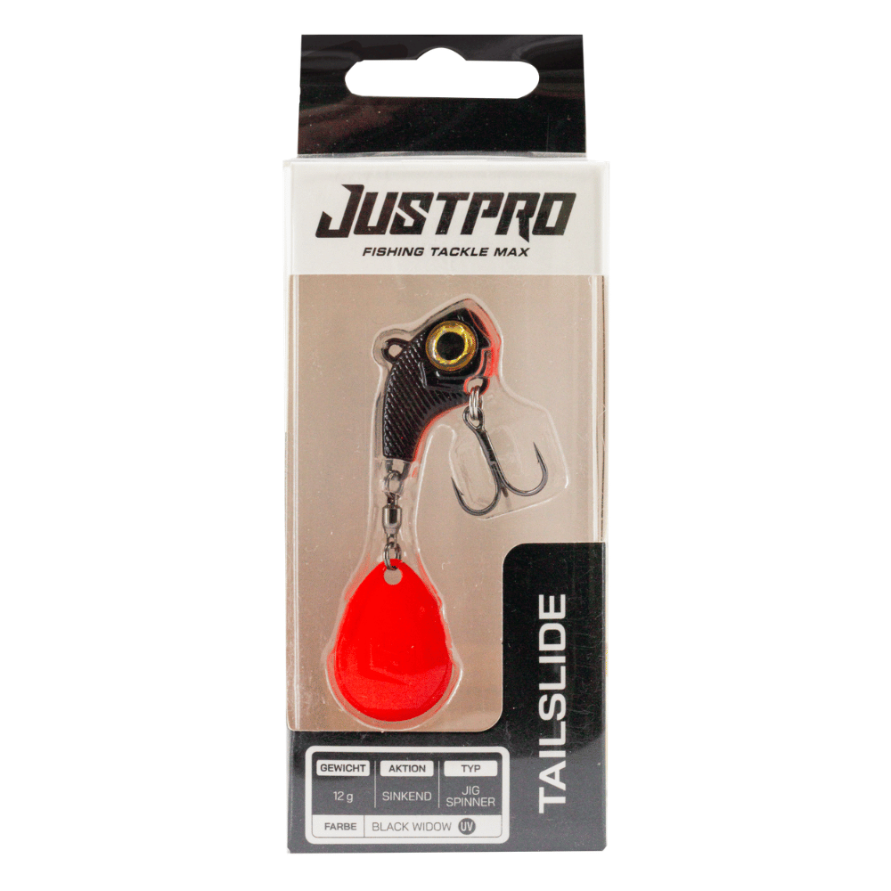 JustPro Tailslide Black Widow