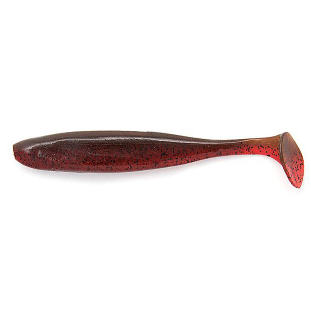 Keitech Easy Shiner 4 10 cm Scuppernong Red