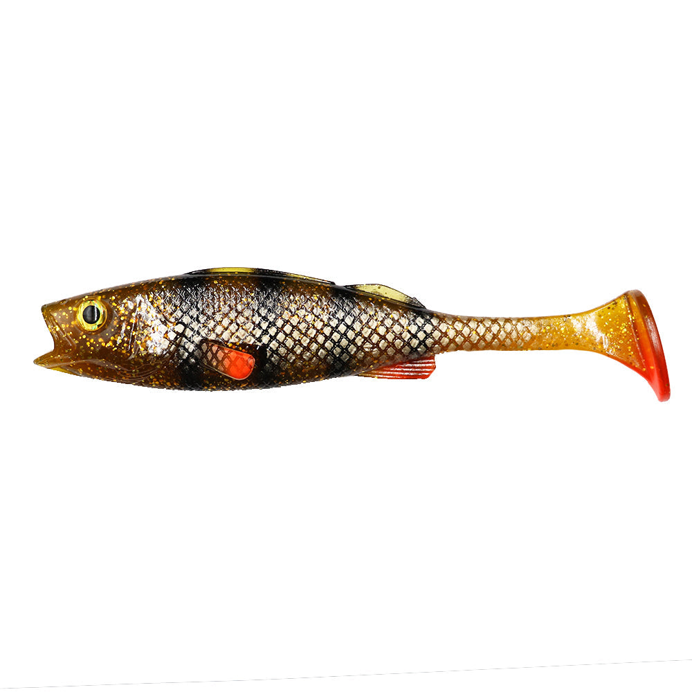 LMAB KÖFI Perch Shad 23 cm Motoroil