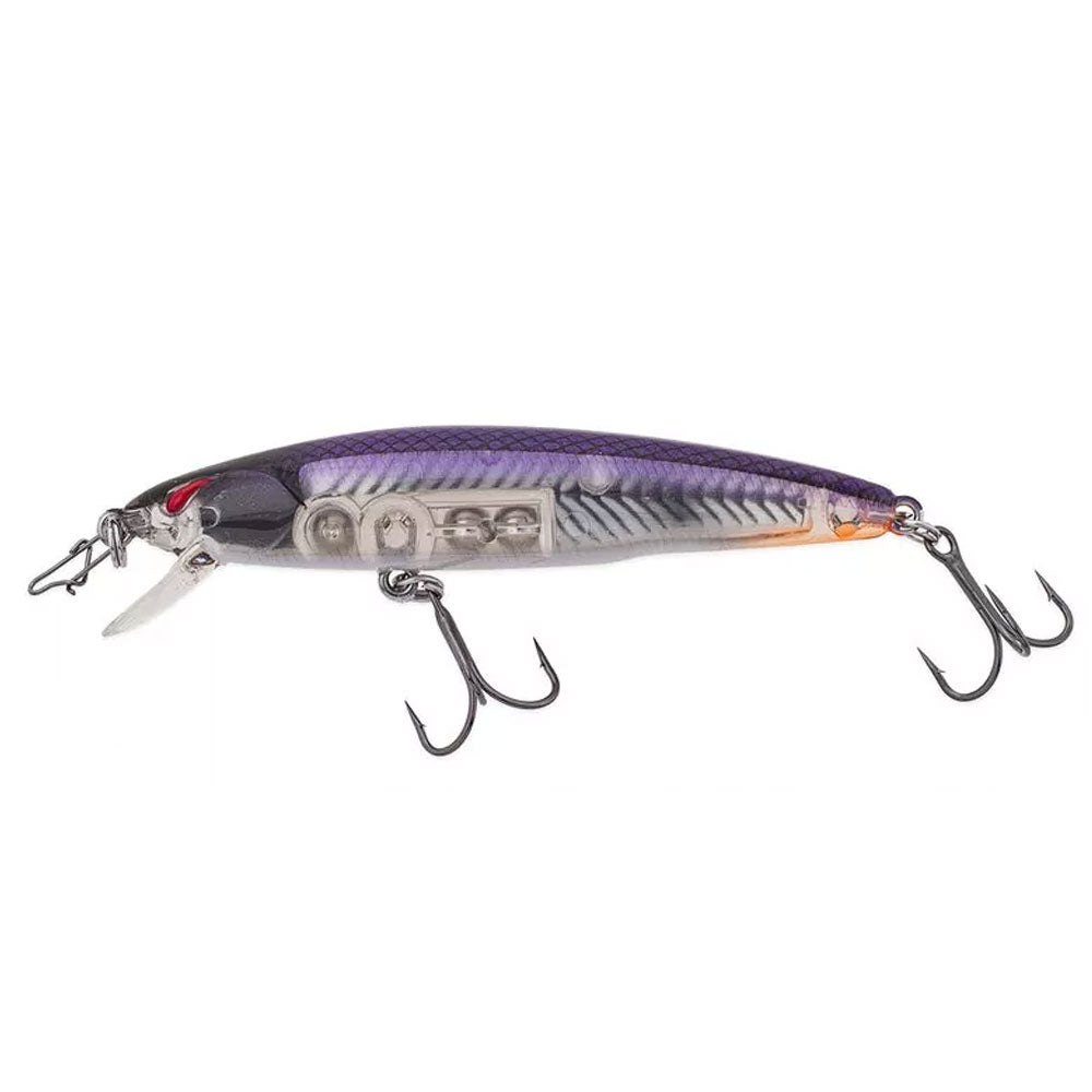 Nories Laydown Minnow Just Wakasagi BB Purple Wakasagi