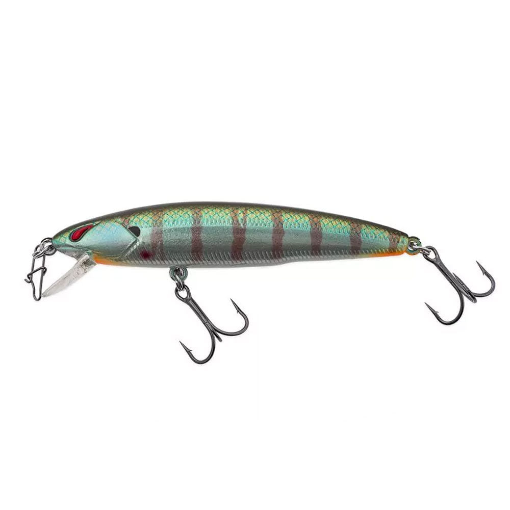 Nories Laydown Minnow Just Wakasagi Flashing Real Blue Gill