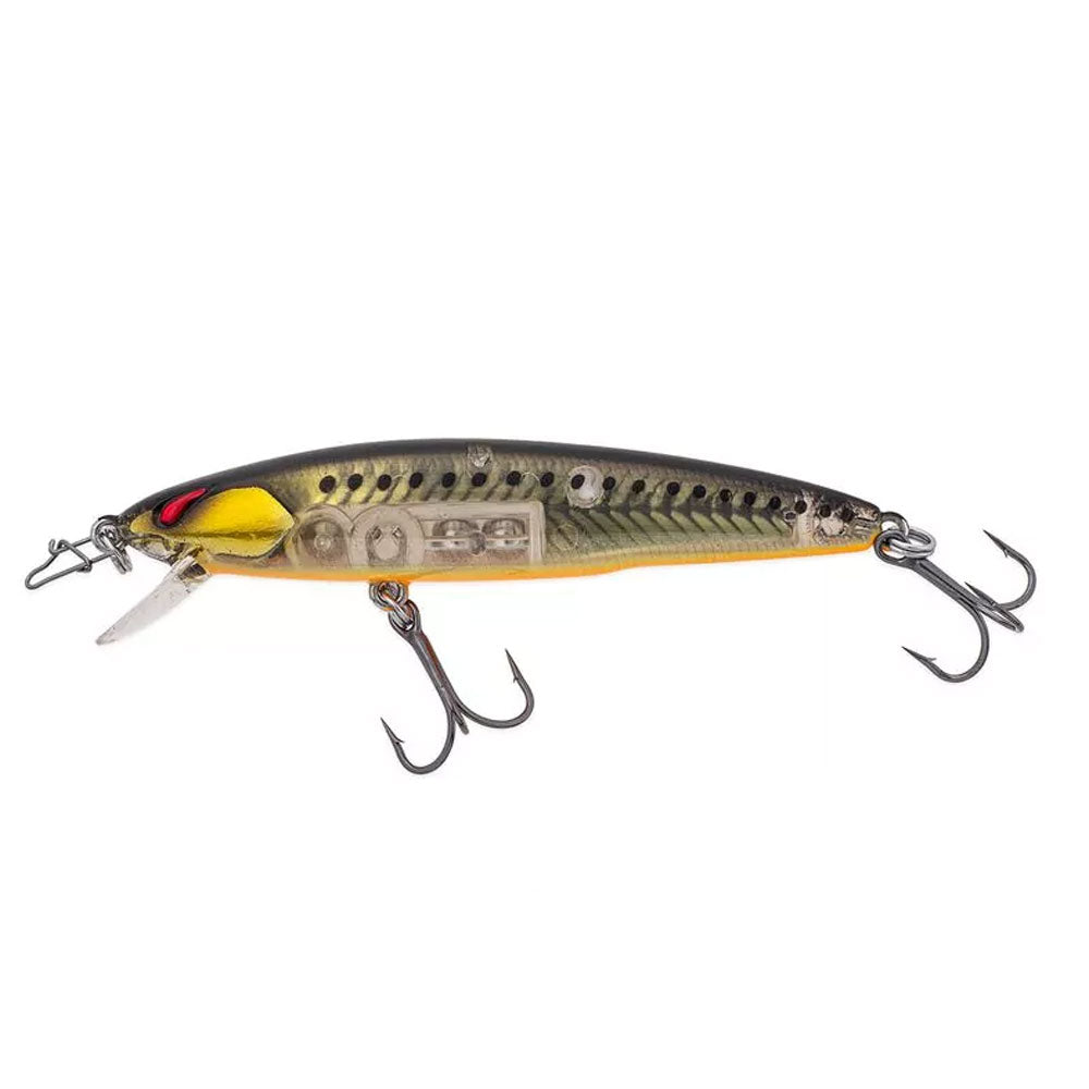 Nories Laydown Minnow Just Wakasagi BB Gold Rush