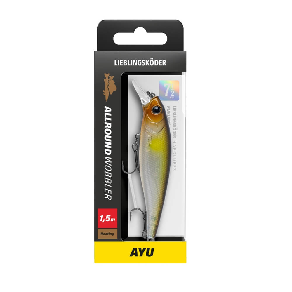 Lieblingsköder Allroundwobbler Ayu