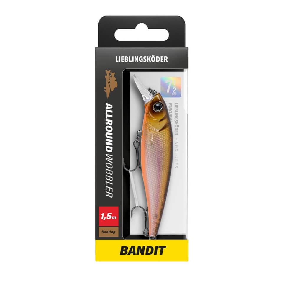 Lieblingsköder Allroundwobbler Bandit