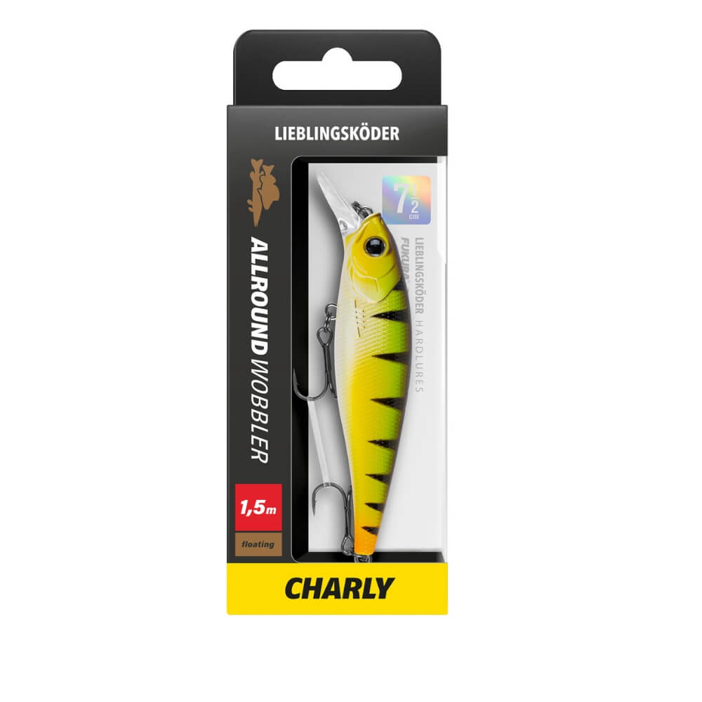 Lieblingsköder Allroundwobbler Charly