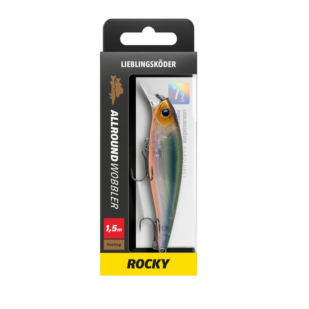Lieblingsköder Allroundwobbler Rocky