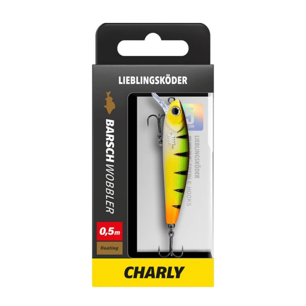 Lieblingsköder Barschwobbler 5 cm Charly