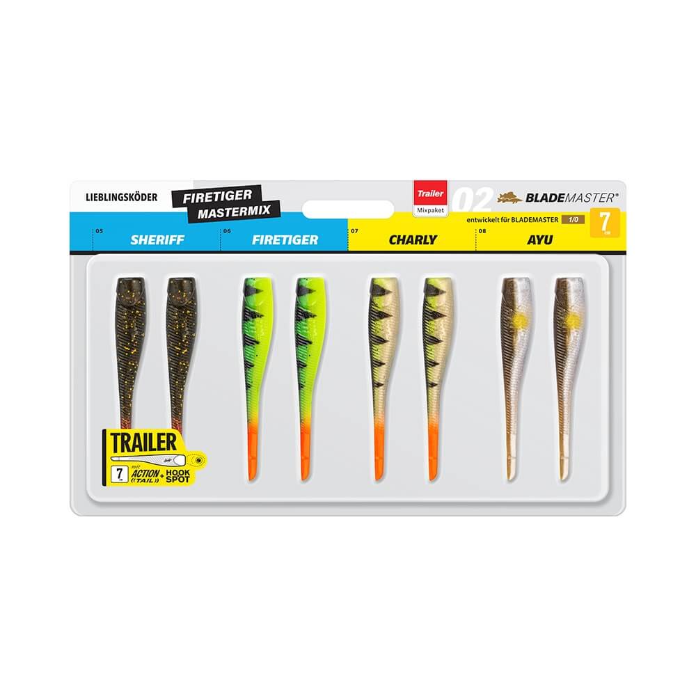 Lieblingsköder BladeMaster Trailer 7 cm Firetiger Mastermix