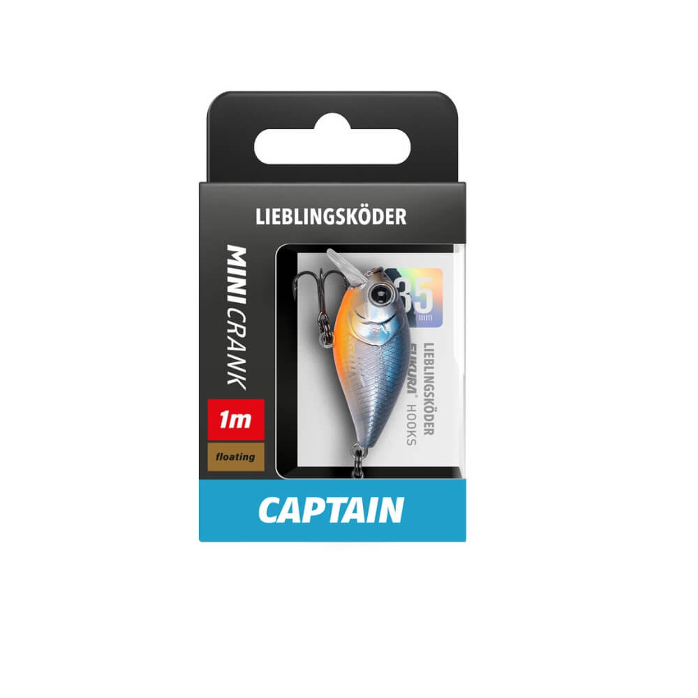 Lieblingsköder Mini Crank Captain