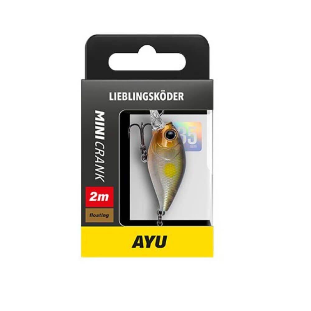 Lieblingsköder Mini Crank F2 Ayu
