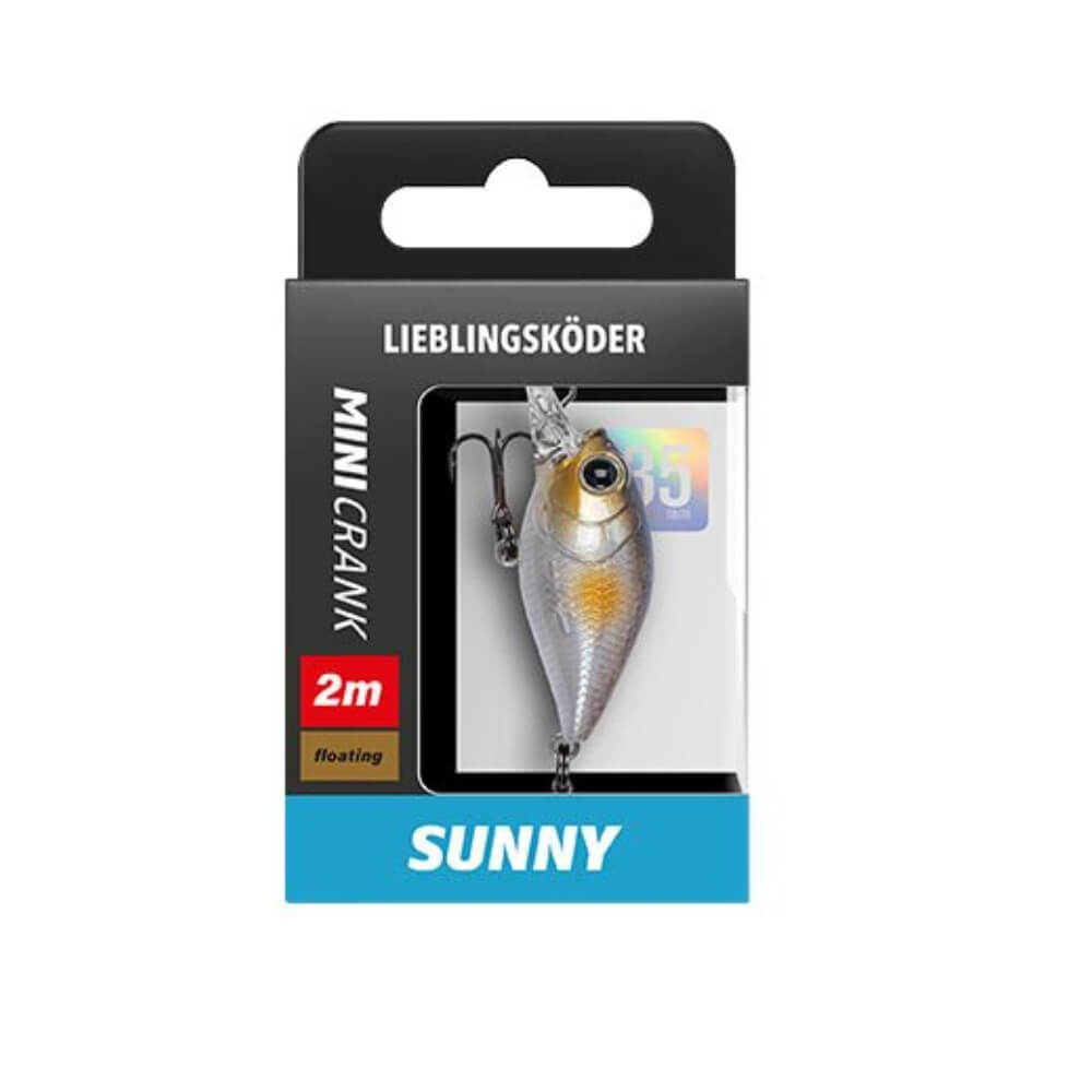 Lieblingsköder Mini Crank F2 Sunny