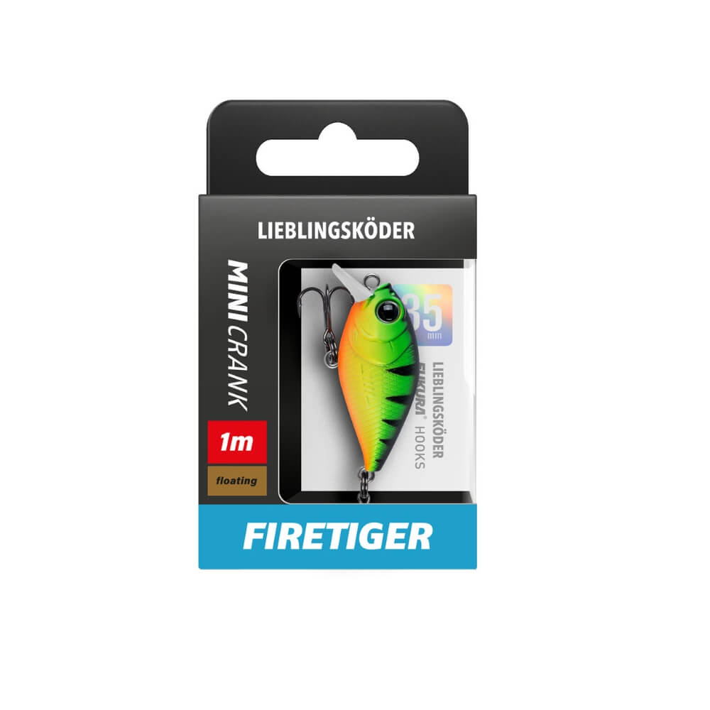 Lieblingsköder Mini Crank Firetiger