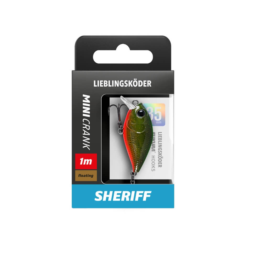 Lieblingsköder Mini Crank Sheriff