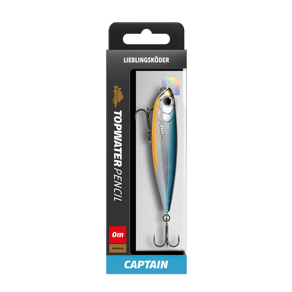 Lieblingsköder Topwater Pencil Captain