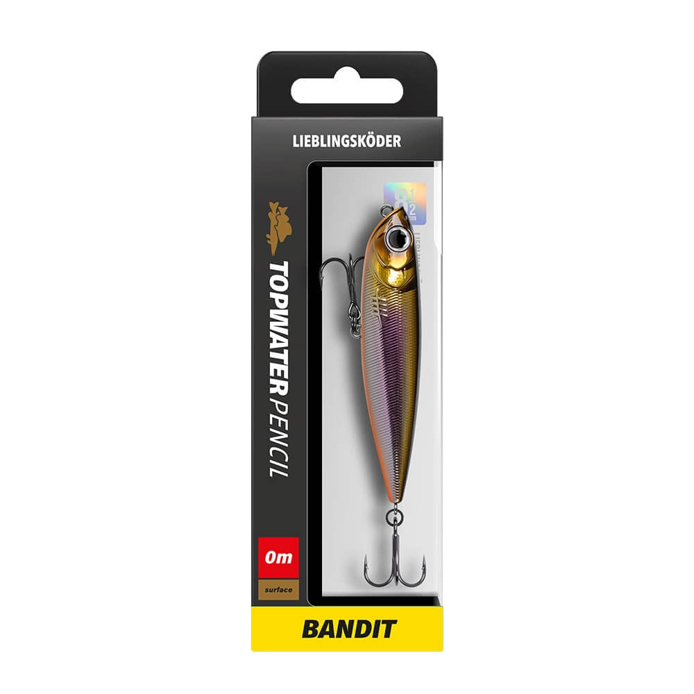 Lieblingsköder Topwater Pencil Bandit