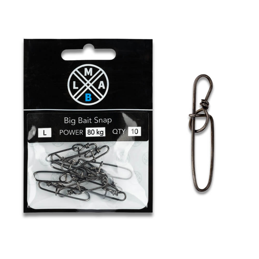 LMAB Big Bait Snap L / 80 kg