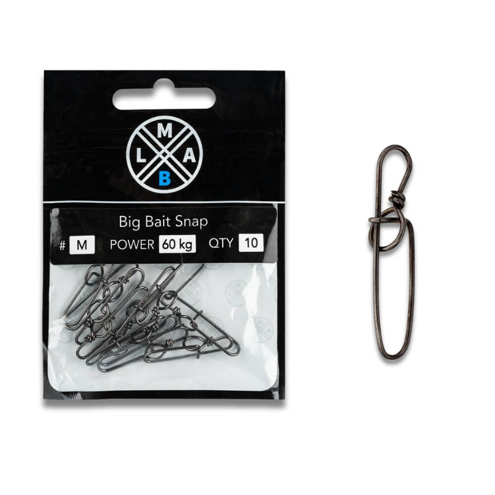 LMAB Big Bait Snap M / 60 kg