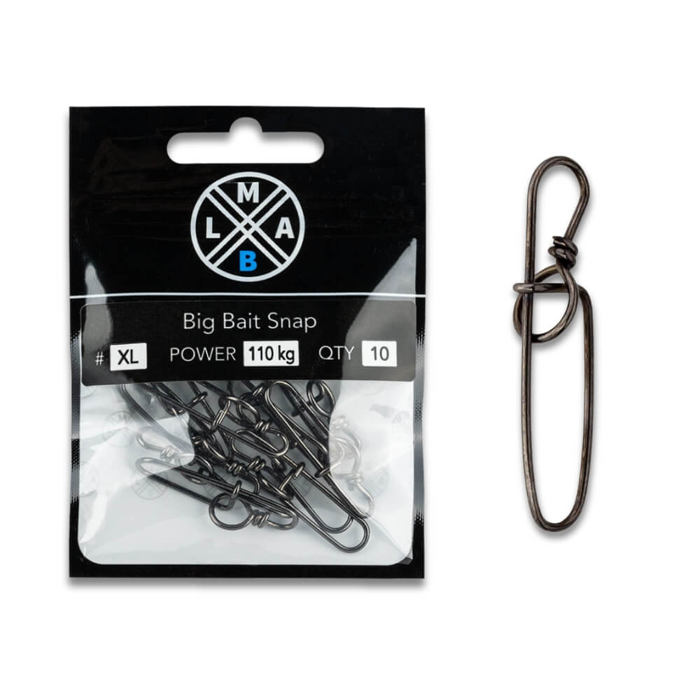 LMAB Big Bait Snap XL / 110 kg