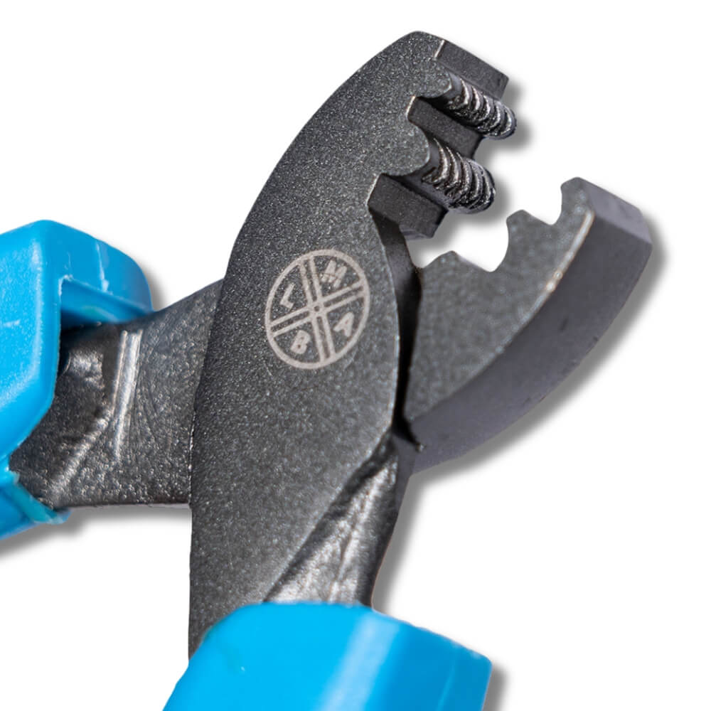 LMAB Klemmhülsenzange / Crimping Pliers / 14 cm Detail 2