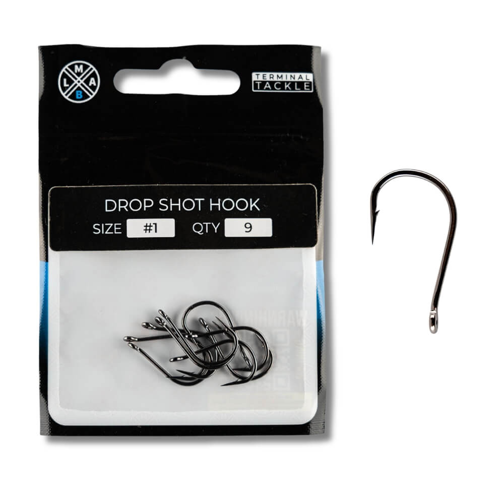 LMAB Drop Shot Hook Size #1