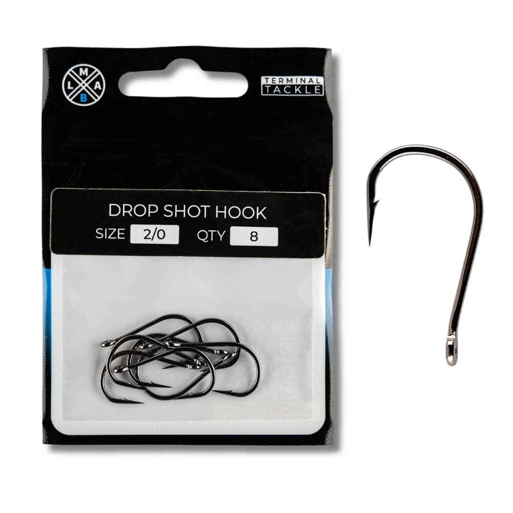 LMAB Drop Shot Hook Size 2/0