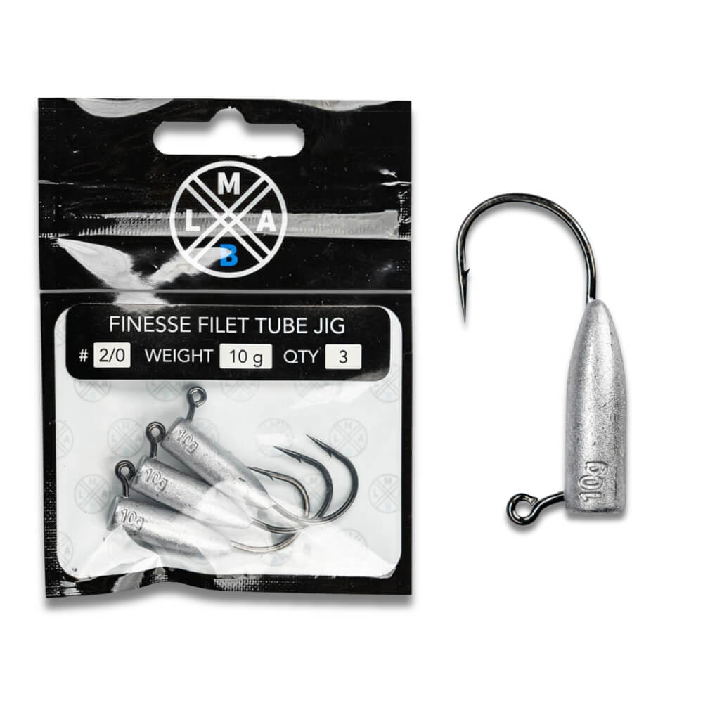 LMAB Finesse Filet Tube Jig 2/0 / 10 g